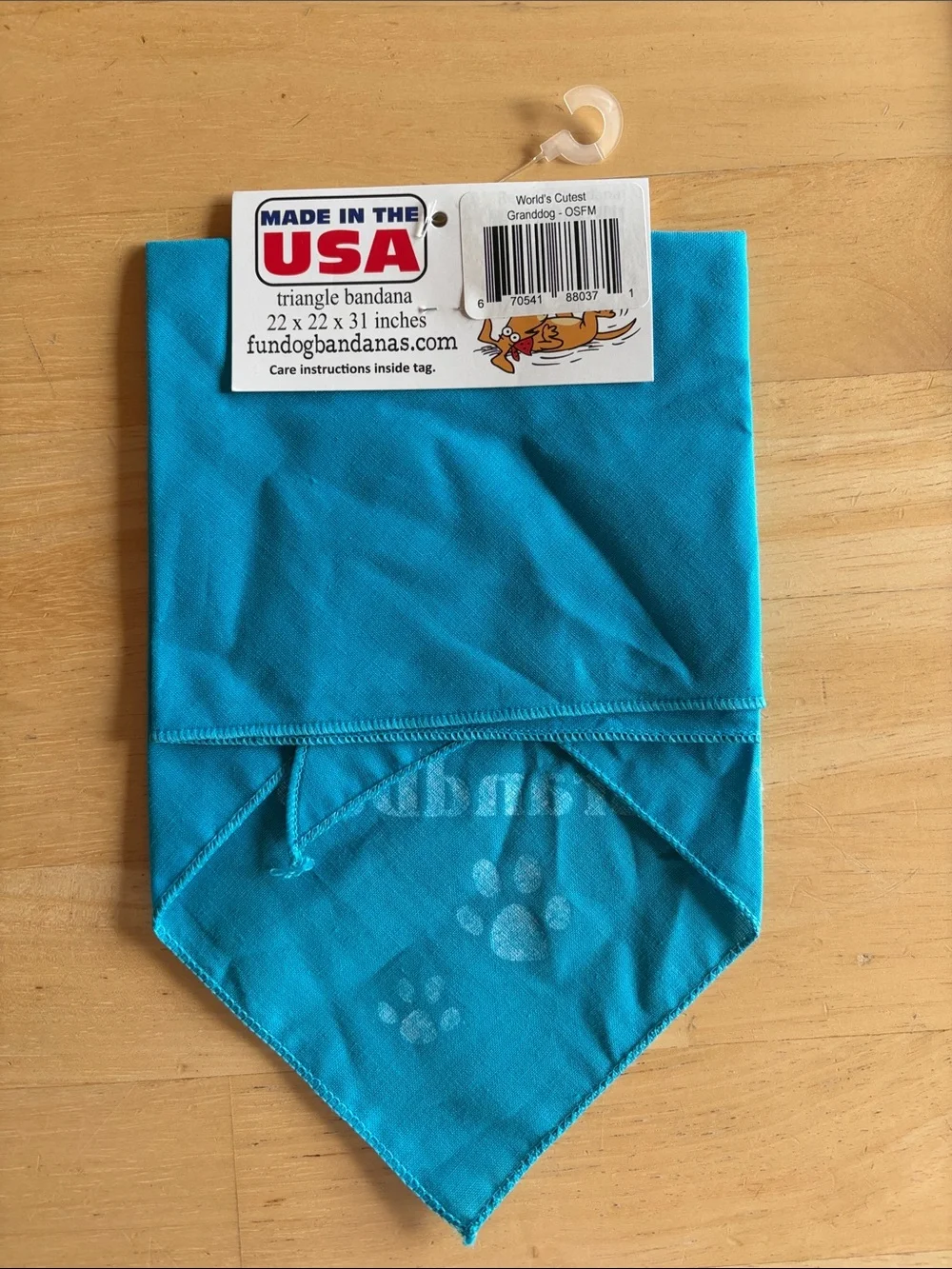 FUNdog Teal 